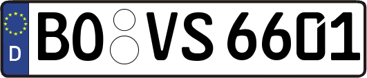 BO-VS6601
