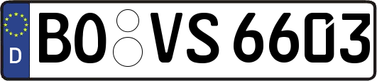 BO-VS6603