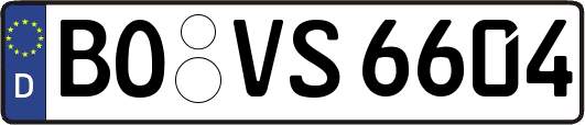 BO-VS6604