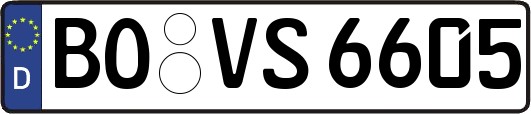 BO-VS6605