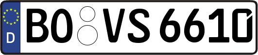 BO-VS6610