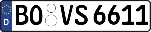 BO-VS6611
