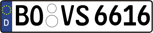 BO-VS6616