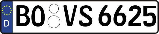 BO-VS6625