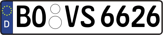 BO-VS6626