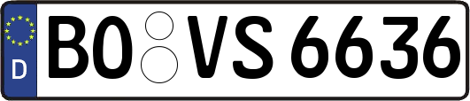 BO-VS6636
