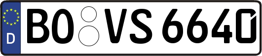 BO-VS6640