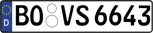 BO-VS6643