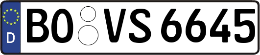 BO-VS6645