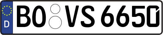 BO-VS6650