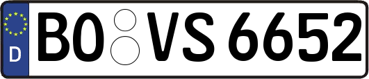 BO-VS6652