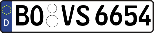 BO-VS6654