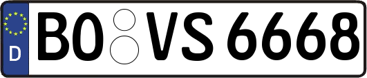 BO-VS6668