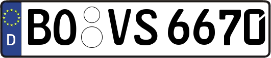BO-VS6670