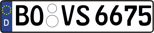 BO-VS6675
