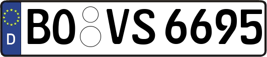 BO-VS6695
