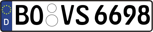 BO-VS6698