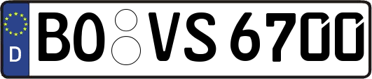BO-VS6700