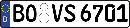 BO-VS6701