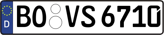 BO-VS6710