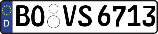 BO-VS6713