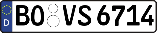 BO-VS6714