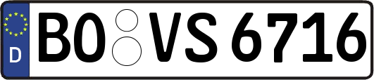 BO-VS6716