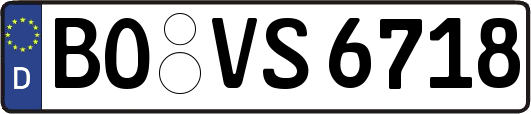 BO-VS6718