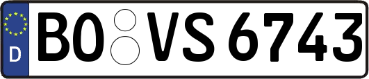 BO-VS6743