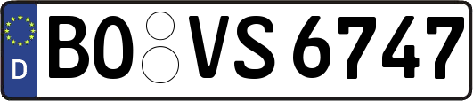 BO-VS6747