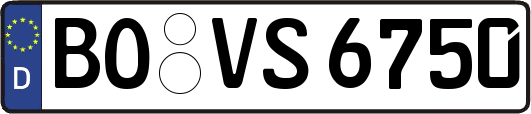 BO-VS6750