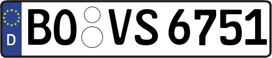 BO-VS6751