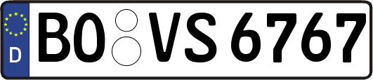 BO-VS6767