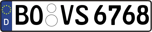 BO-VS6768