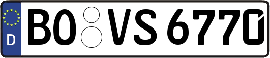 BO-VS6770