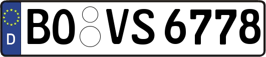 BO-VS6778
