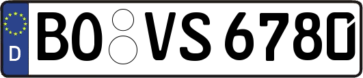 BO-VS6780