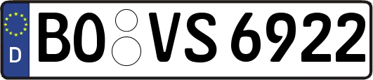 BO-VS6922