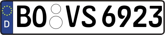 BO-VS6923