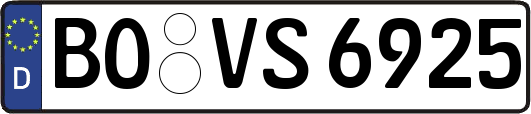 BO-VS6925