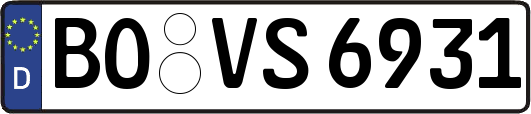 BO-VS6931