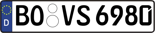 BO-VS6980