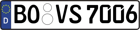BO-VS7006