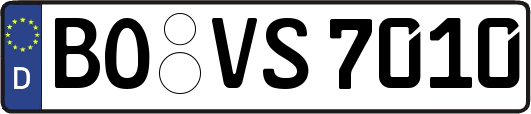 BO-VS7010