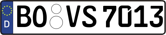 BO-VS7013