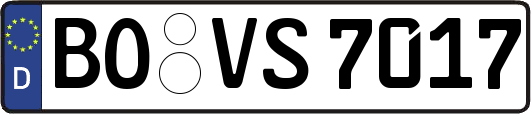 BO-VS7017