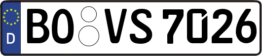 BO-VS7026