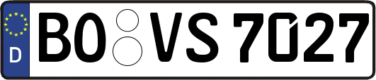 BO-VS7027