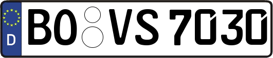 BO-VS7030