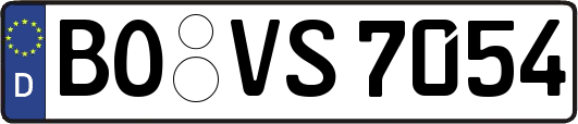 BO-VS7054